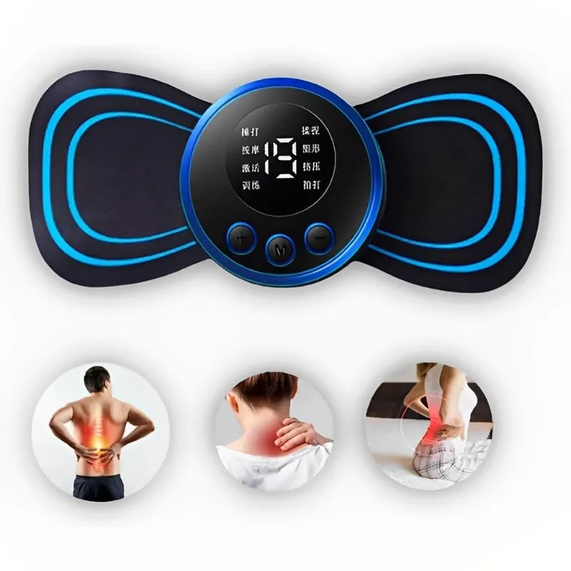 Mini Massageador Portátil EMS