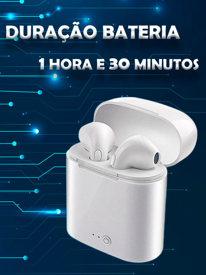 Fone de Ouvido Sem Fio i7S TWS