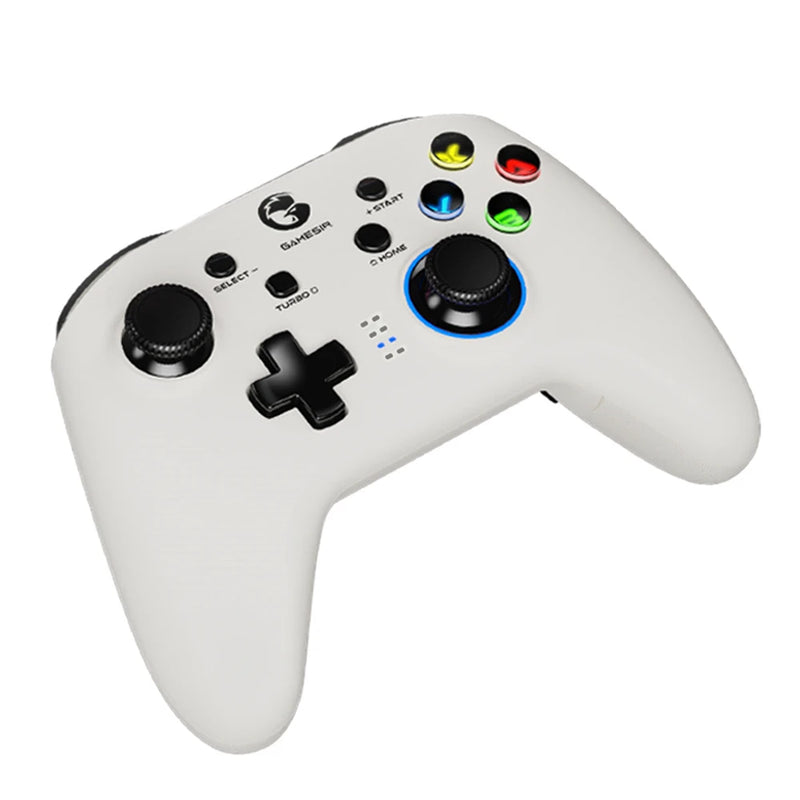 Controle GameSir T4 Pro Versão Branca