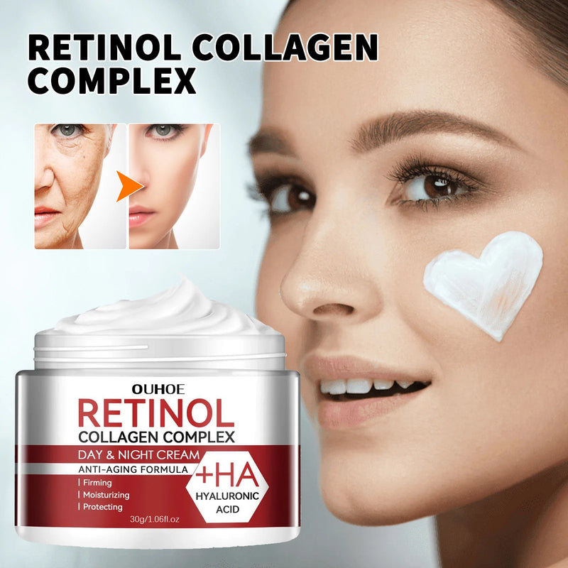 Creme Facial com Retinol