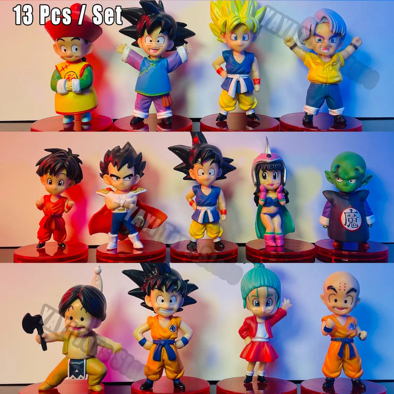 Figuras de Ação Dragon Ball Z