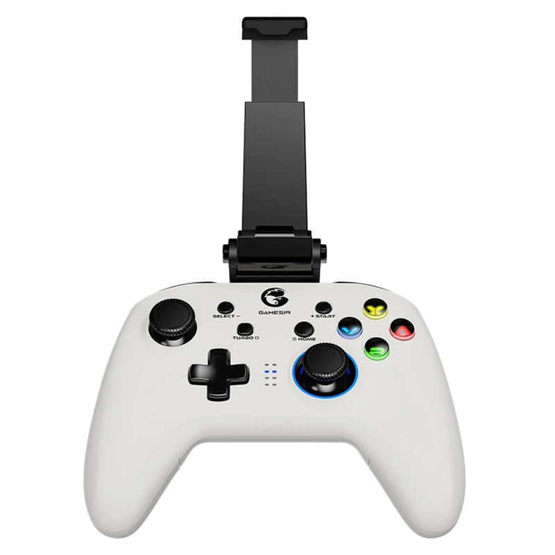 Controle GameSir T4 Pro Versão Branca