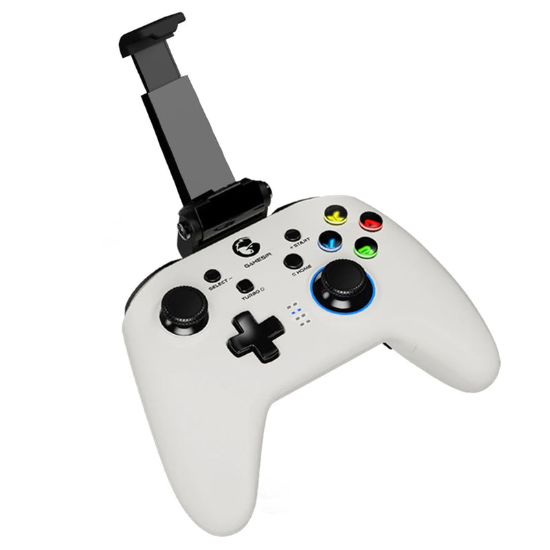 Controle GameSir T4 Pro Versão Branca