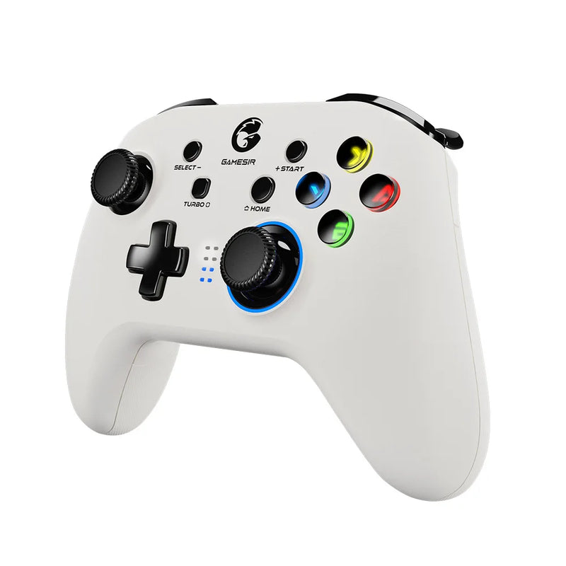 Controle GameSir T4 Pro Versão Branca