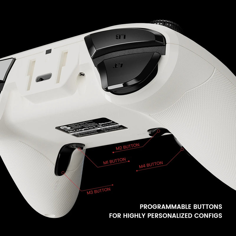 Controle GameSir T4 Pro Versão Branca