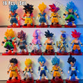 Figuras de Ação Dragon Ball Z