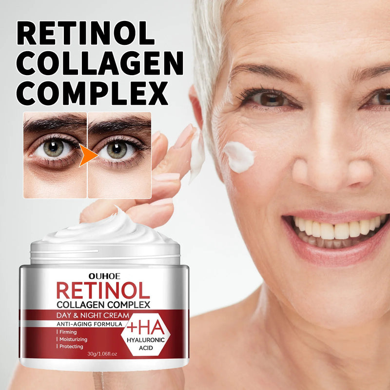 Creme Facial com Retinol