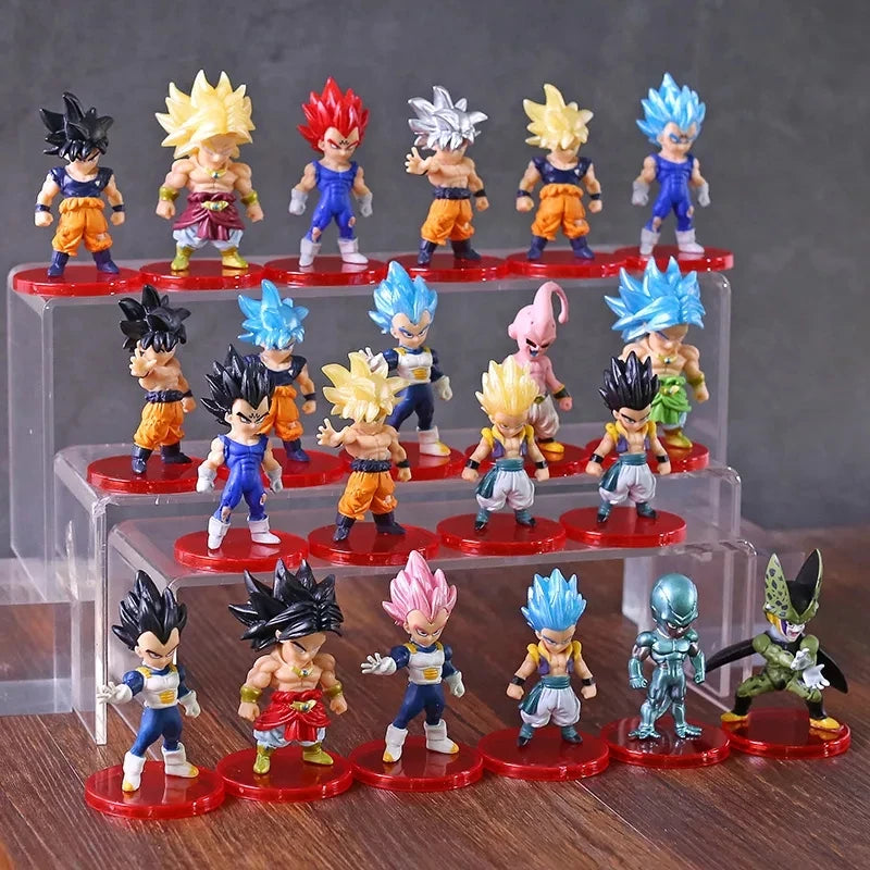 Figuras de Ação Dragon Ball Z