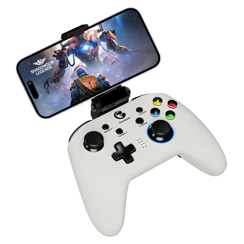 Controle GameSir T4 Pro Versão Branca