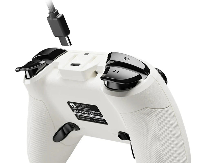 Controle GameSir T4 Pro Versão Branca