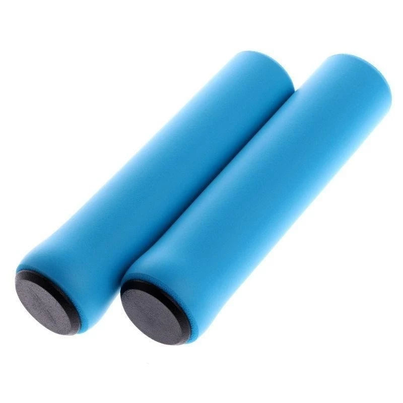 Manoplas de Silicone Antiderrapantes para Bicicleta