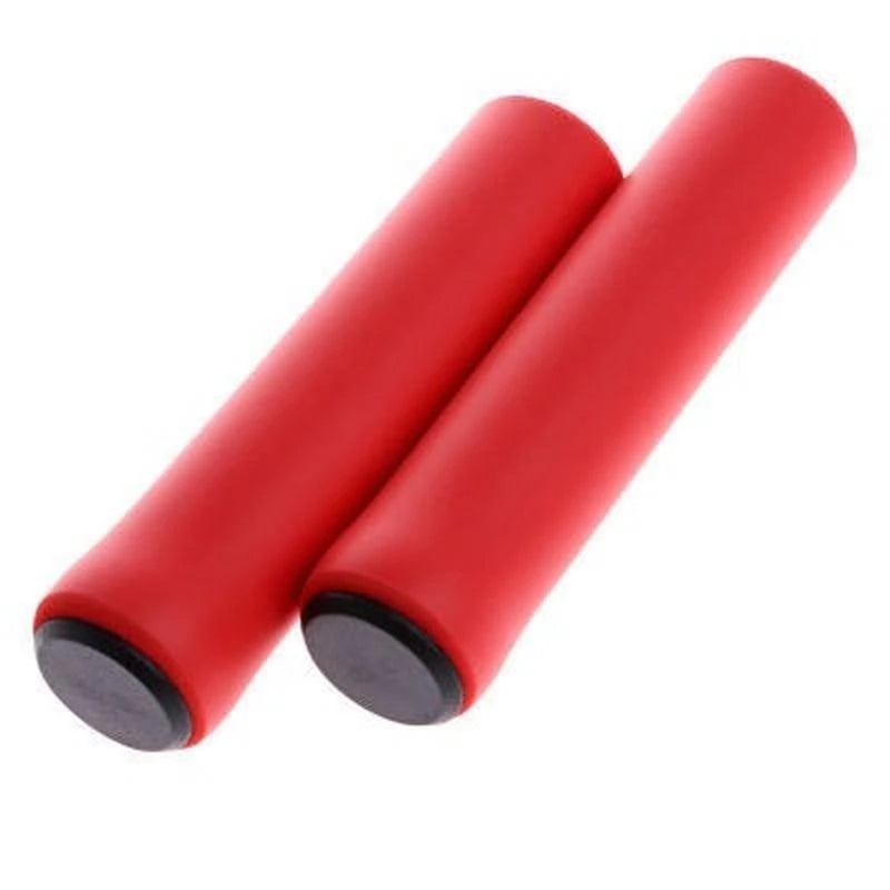 Manoplas de Silicone Antiderrapantes para Bicicleta