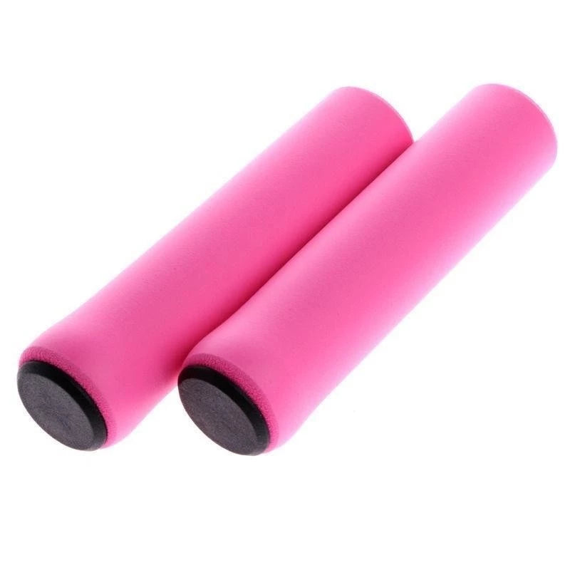 Manoplas de Silicone Antiderrapantes para Bicicleta