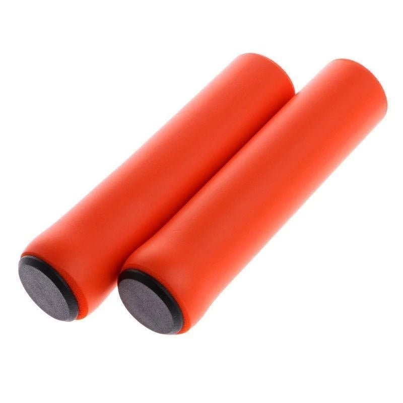 Manoplas de Silicone Antiderrapantes para Bicicleta